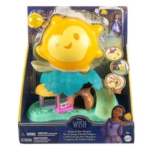 Disney "WISH" Magical Star Playset